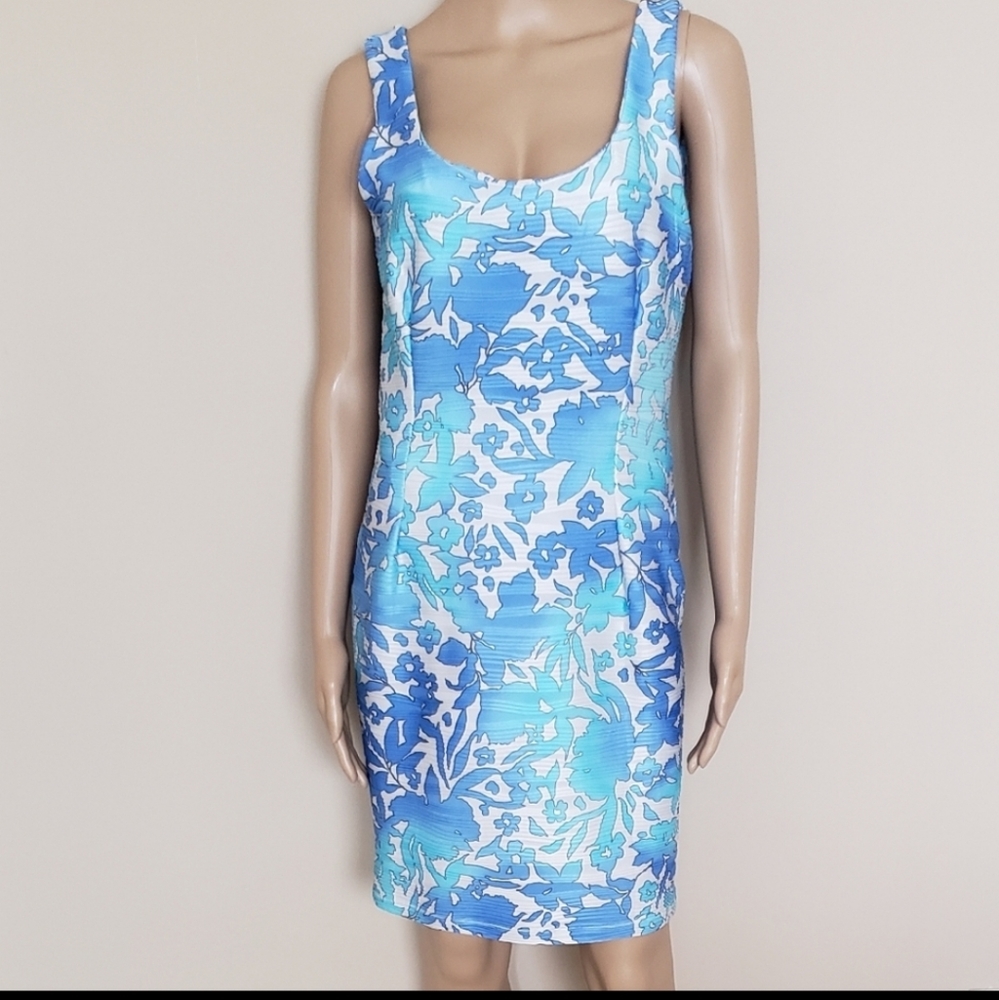 Jennifer Lopez tropics body control dress